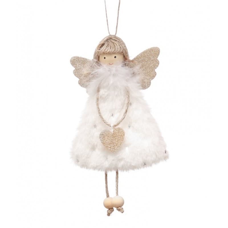 ANIOŁ ŚWIĄTECZNY BOŻE NARODZENIE Z PLUSZU