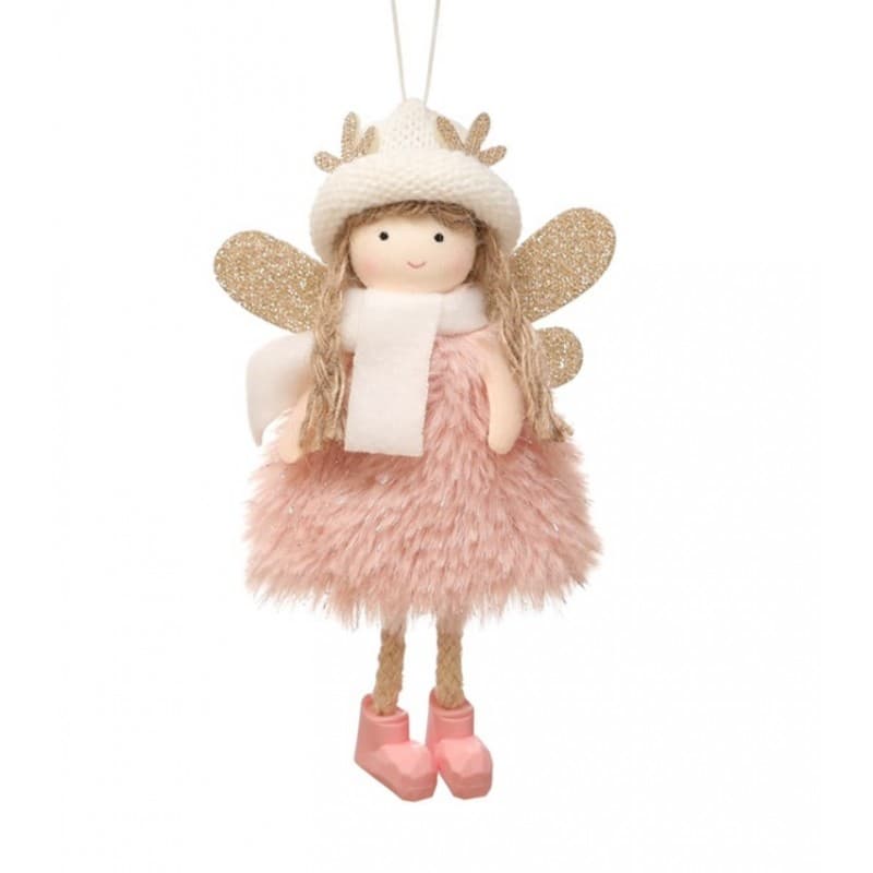 ANIOŁ ŚWIĄTECZNY BOŻE NARODZENIE Z PLUSZU 2