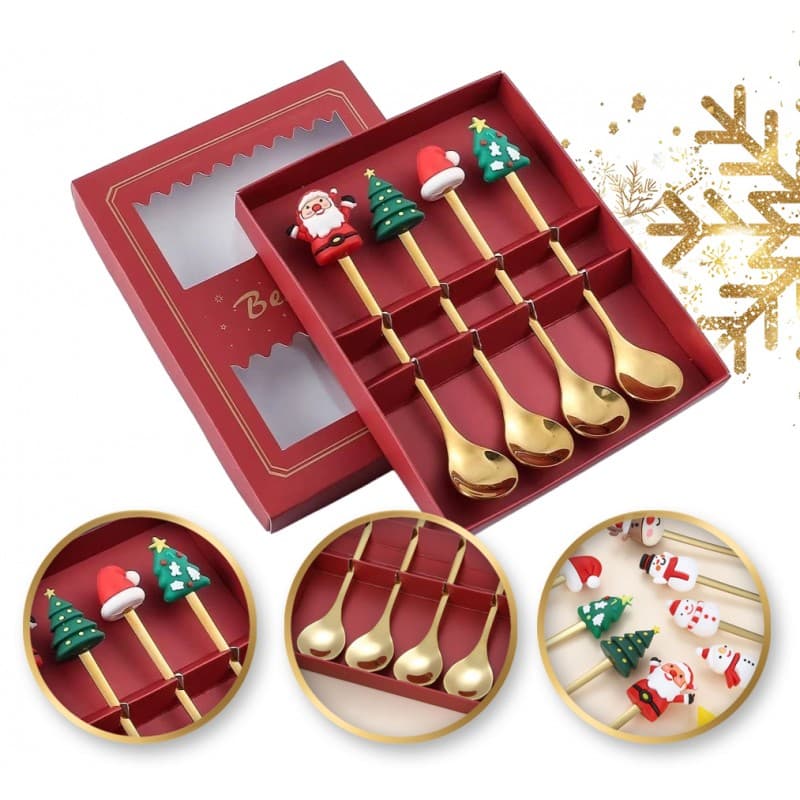 Zestawy sztućców świątecznych, idealne na wigilijny stół. Wybierz swój zestaw!